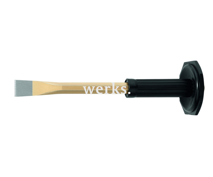 Зубило каменщика Rennsteig RE-3513001 окрашенное