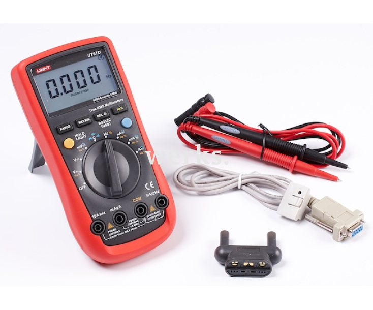 Мультиметр цифровой UNI-T UT61D