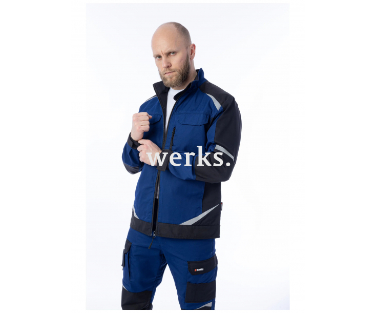 Куртка Brodeks KS202 синий/черный (M)