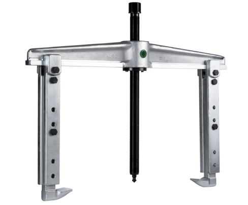 Съемник универсальный двухлапый 750 x 400-700 мм с регулируемой глубиной зажима KUKKO 20-5-AV