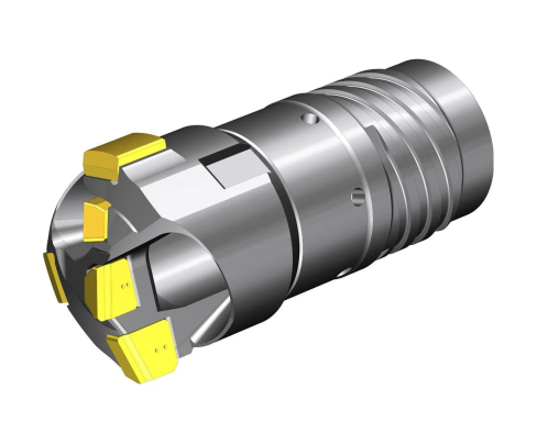 Сверлильная головка с напаянными твердосплавными пластинами System Ejector Type 15 Ø 18.40 – 65.00 мм Botek 500000115