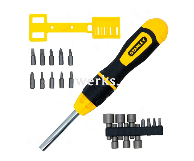 Набор отверток Stanley STHT0-62574