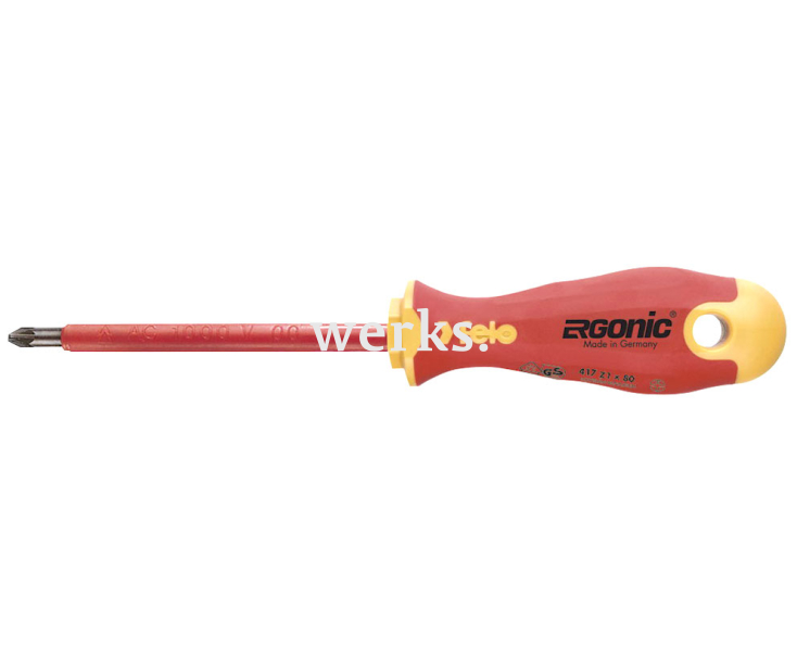 Отвертка XENO PlusMinus VDE Felo Ergonic серия 400 PZ2/SL 41720390