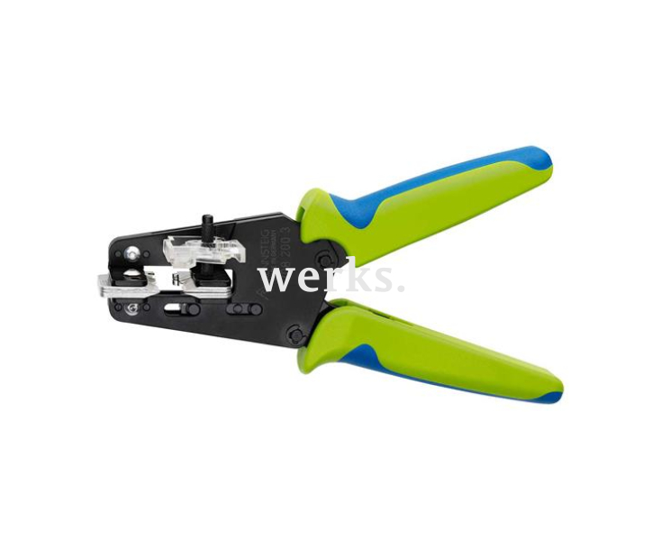 Клещи Rennsteig для удаления изоляции с кабеля для солнечных модулей RE-7082263