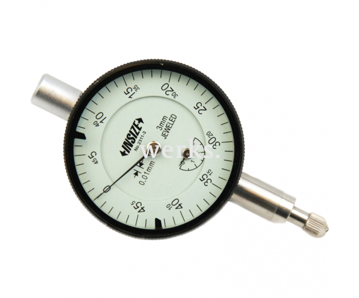 Индикатор многооборотный, с ушком Insize 2311-3