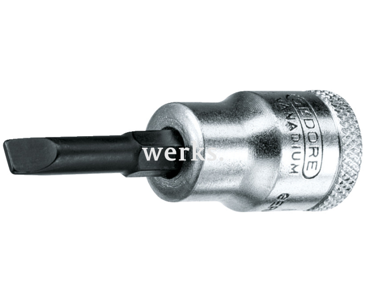 Головка торцевая с отверточной вставкой 3/8