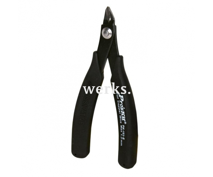 Миникусачки прецизионные антистатические ProsKit 1PK-101-E