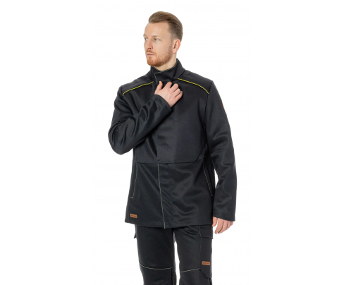 Куртка сварщика Brodeks FS28-02 черный (M)