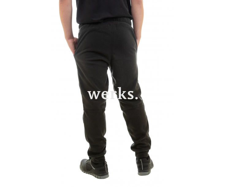 Брюки флисовые Brodeks KS307 черный (S)