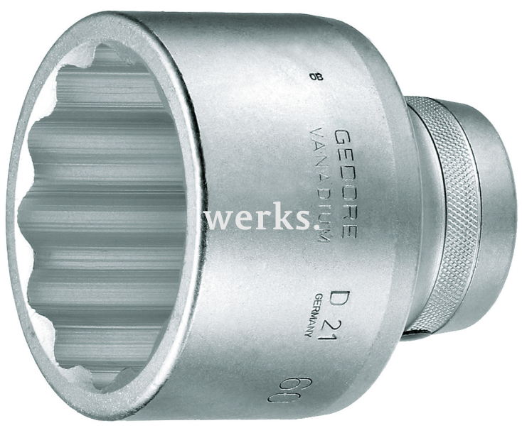 Головка торцевая 1