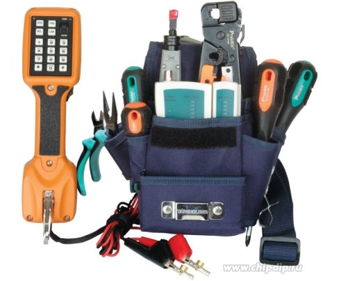 Набор инструментов для телефониста ProsKit PK-2012H