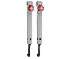 2 особо узких захвата с быстрой регулировкой (комплект) KUKKO 1-255-P