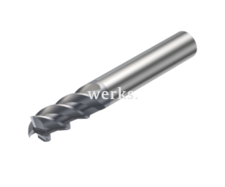 Концевая твёрдосплавна фреза для черновой обработки Sandvik 1P330-1000-XA 1620