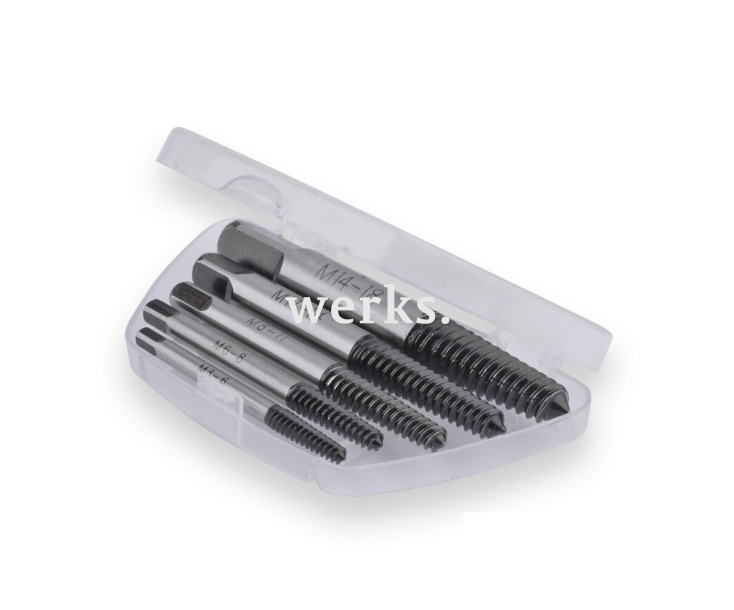Набор экстракторов Nr. 1-5 Werks W.1804000