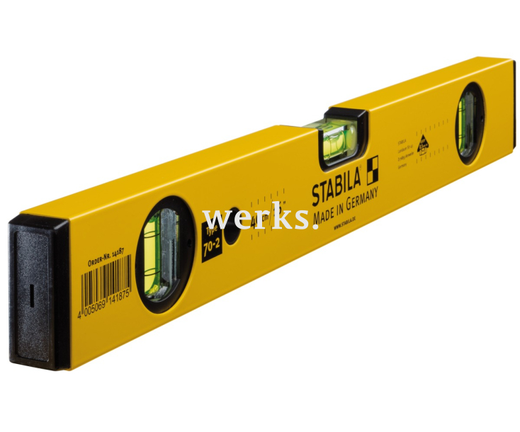 Уровень строительный тип 70-2 Stabila 14187 40 см
