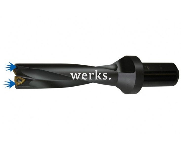 Классическое сверло со сменными пластинами MAXIDRILL 4D.450.R.07 Ceratizit 10802450