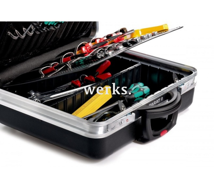 Инструментальный чемодан CLASSIC King Size Roll TSA LOCK 470 х 210 х 360 мм на колесиках Parat PA-489570171