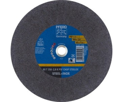 Круг отрезной Pferd 80 T 350-2,8 K PSF CHOP STEELOX/25,4