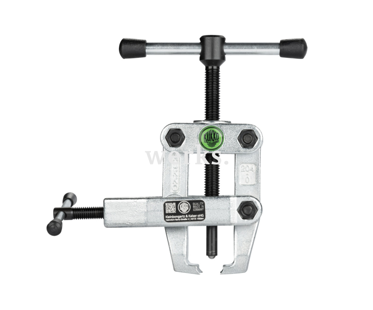 Двухзахватный съёмник подшипников 