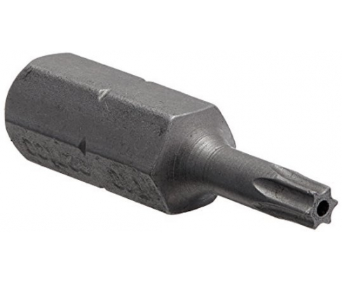 Бита Felo Industrial серия 027 TORX TR для винтов с предохранительным штифтом TX20 TR x 25 02720010