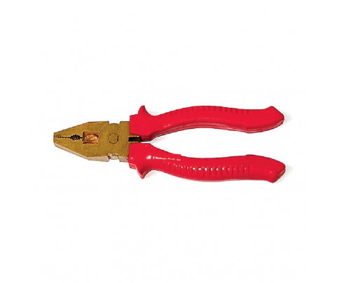Плоскогубцы комбинированные искробезопасные 200 мм, серия 006 Metalminotti 006-2000