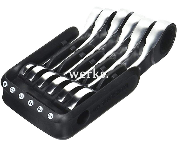 Набор комбинированных гаечных ключей Facom 467BS.JP6 6 предметов