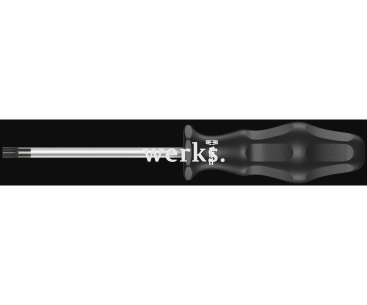 Отвертка Wera Kraftform Classic 1767 TORX WE-031307 TX 40 х 130