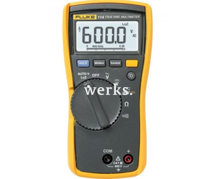 Мультиметр цифровой Fluke 114 2583552