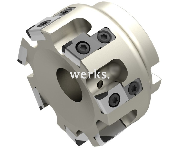 Фреза для обработки уступов MAXIMILL SHELL AHPC.80.R.09-12 Ceratizit 50724080