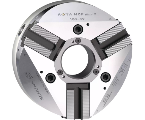 Токарный патрон Schunk ROTA NCF PLUS 2 185-52 Z140-SV90°