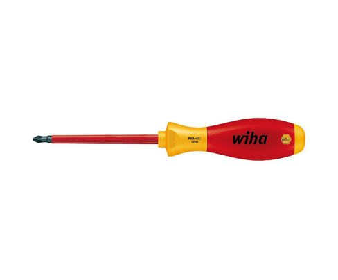 Отвертка Wiha SoftFinish electric Phillips 321N 00850 PH4 x 200 крестовая