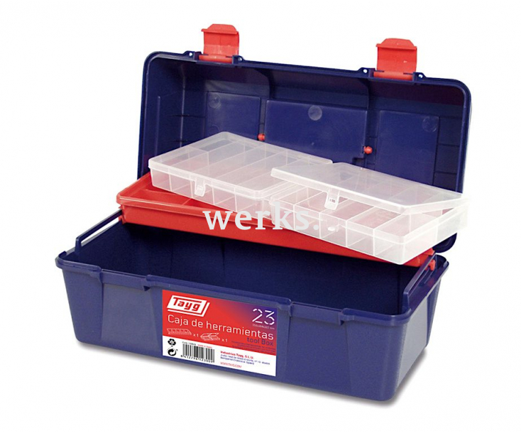 Инструментальный ящик 23 356х184х163 мм Tаyg 123009