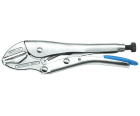 Клещи зажимные 137 10 с регулировочным винтом и расцепляющим рычагом 230 мм Gedore 6406700