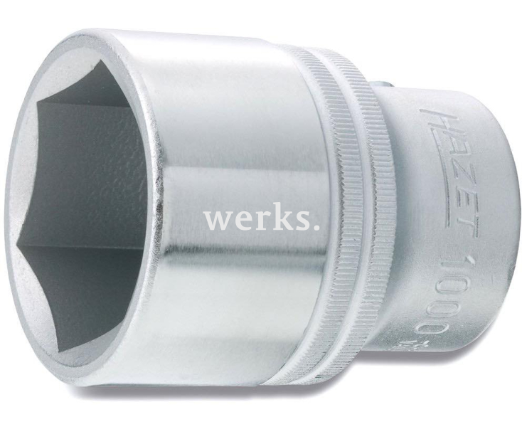 Торцовая головка шестигранная HEX 21 мм 3/4" Hazet 1000-21