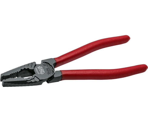 Пассатижи комбинированные силовые CombiMax 205 мм NWS 109-62-205 с покрытием TitanFinish и обливными рукоятками