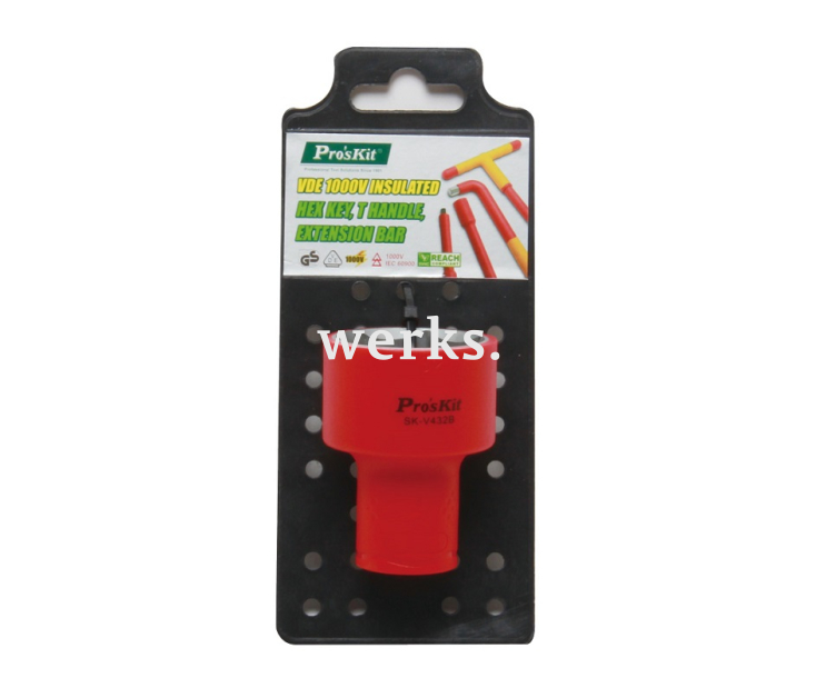 Торцовая головка изолированная 1/2" 32 мм Proskit SK-V432B