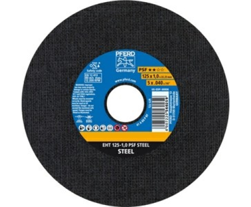 Круг отрезной Pferd EHT 125 - 1,0 PSF STEEL