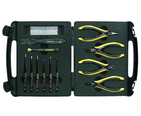 Набор ESD прецизионного инструмента ELITE 20 шт. Bernstein BS-2230