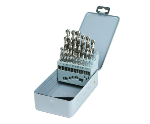 Набор свёрл DIN 338 HSSE 1,0-13,0 мм 25 шт GSR 08347300