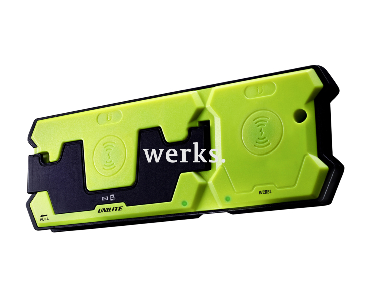 Беспроводная зарядка база на 2 устройства UNILITE WCDBL