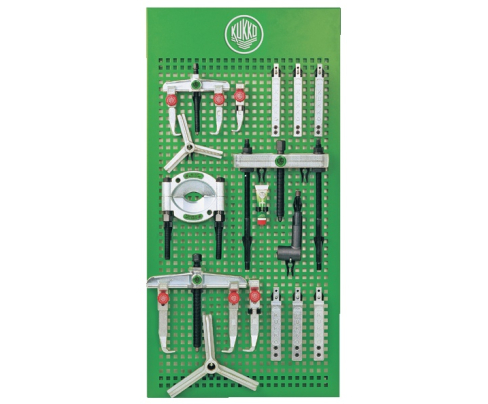 Набор съёмников для промышленного применения, серия Тор KUKKO WT-50