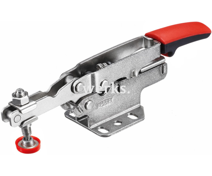 Горизонтальный зажим с открытым плечом и горизонтальным основанием STC-HH Bessey BE-STC-HH20