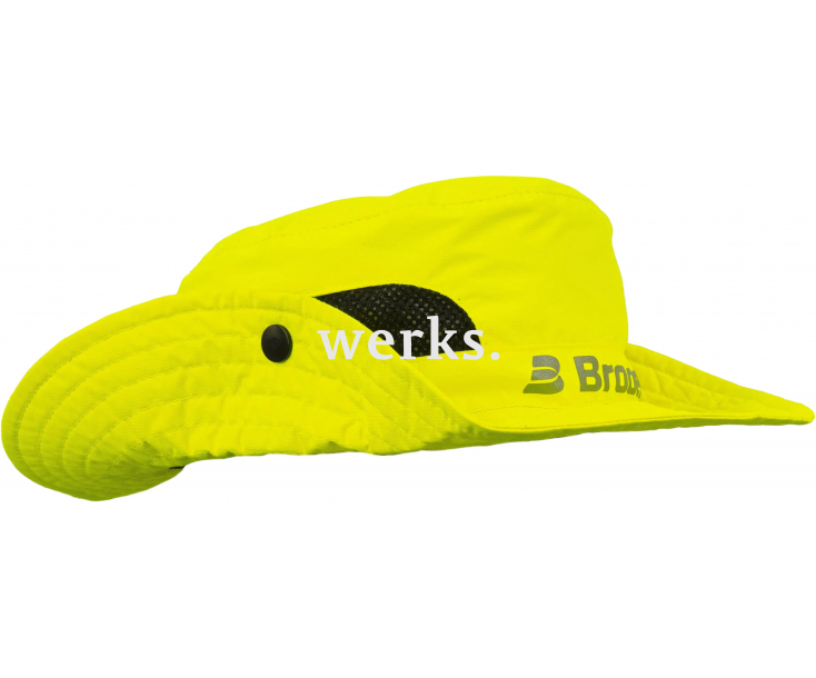 Панама Brodeks KM121 желтый