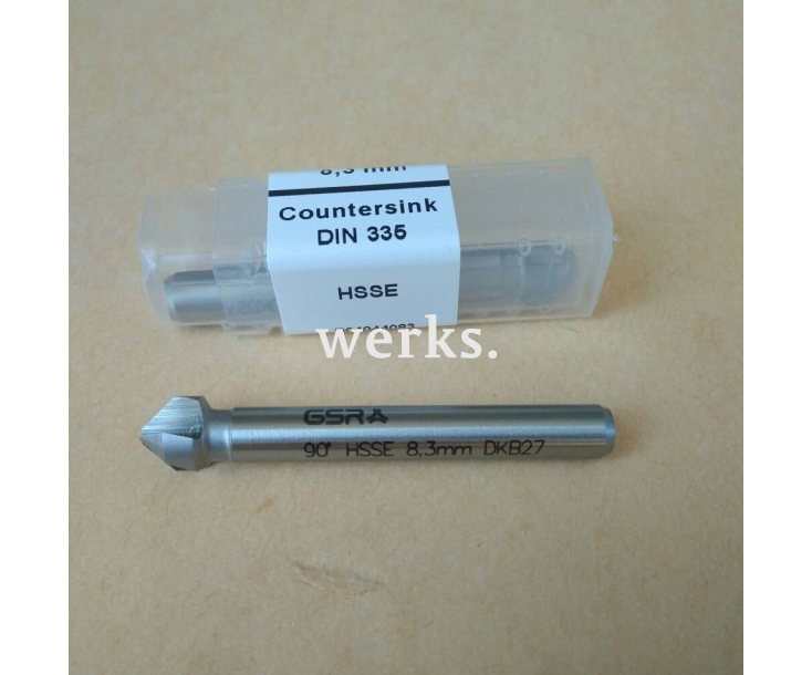 Зенковка CBN DIN335 C/90° HSSE 8,3 mm М4 GSR B04044083
