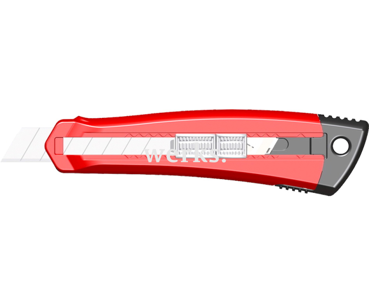 Нож канцелярский BIKO 18 мм Zenten 8713-3