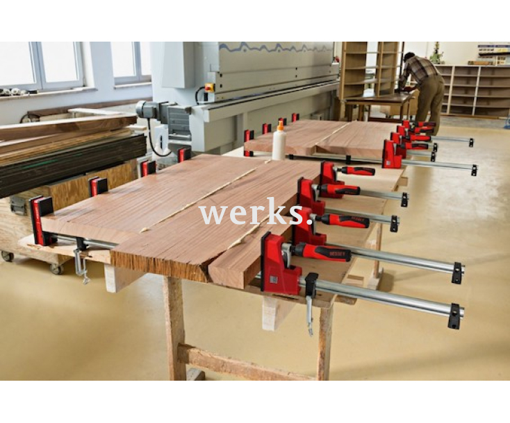 Корпусная струбцина REVO KREV 1500/95 Bessey BE-KREV150-2K