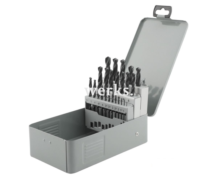 Набор свёрл DIN 338 HSS-R 1,0-10,5 мм 24 шт GSR 08340200