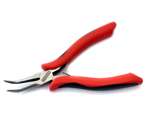 Плоскогубцы удлиненные изогнутые 150 мм Izeltas 3556140150 для электроники