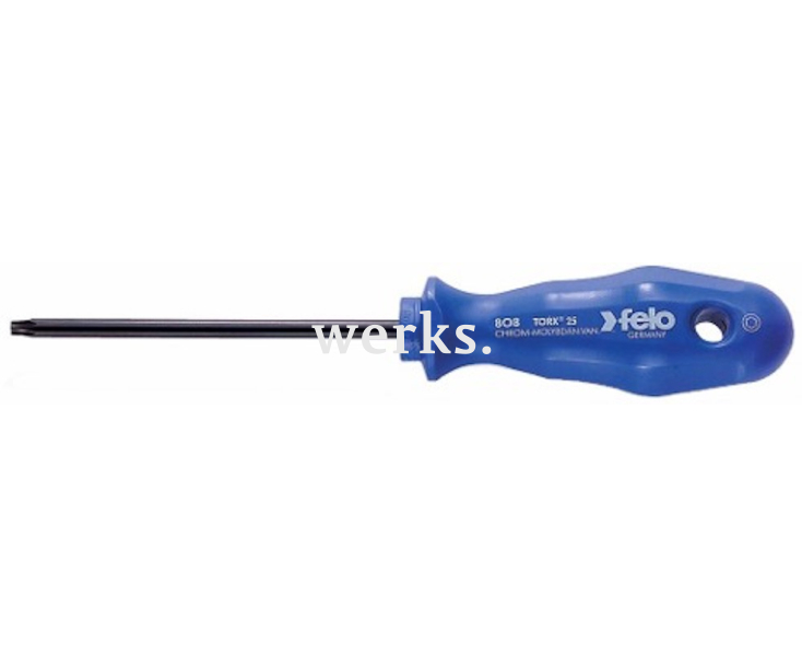 Отвертка Felo серия 800 TORX TX6 x 60 80806190