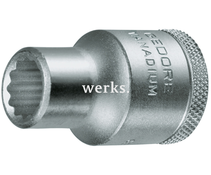 Головка торцевая 1/2